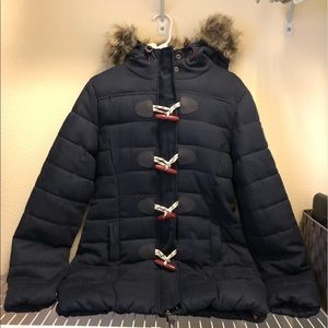 Superdry Tall Toggle Puffle